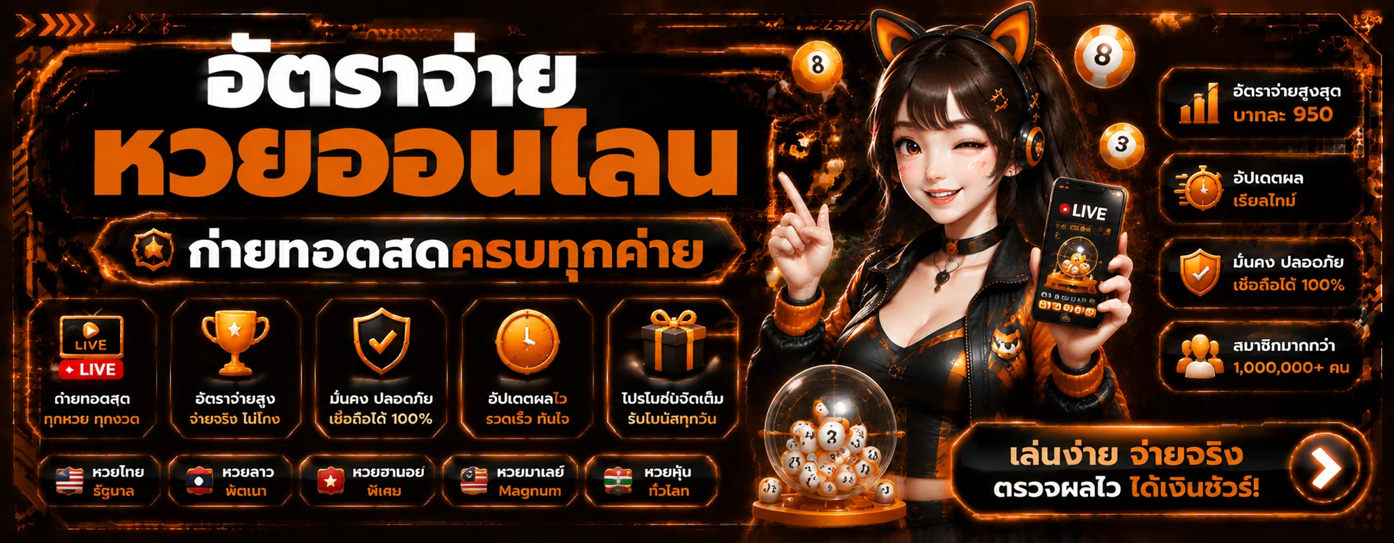 แทงหวยออนไลน์ HUB168 หวยรัฐบาล หวยลาว หวยฮานอย